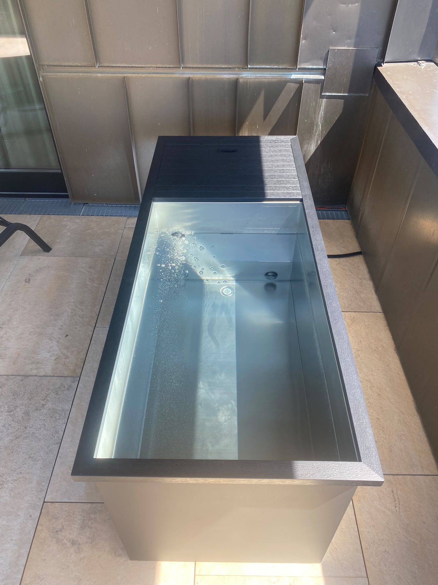 ice tube, hotel am see